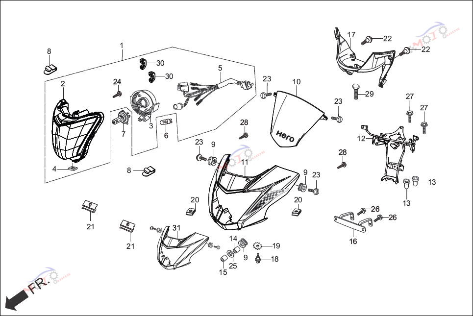 Frame Diagram